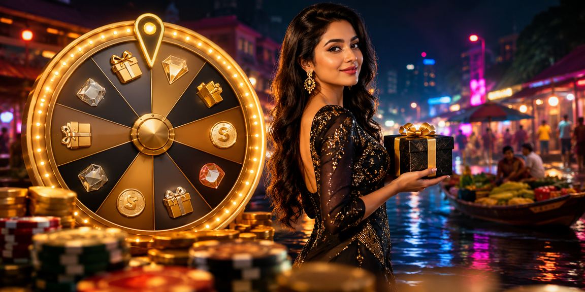 বরিশালে mn777 নিয়ন আলোয় লাকি ড্রতে অংশ নিচ্ছেন একজন উৎসাহী সদস্য