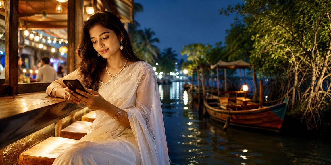 সুন্দরবনের সমুদ্র সৈকতে মোবাইলে mn777 ক্যাসিনো প্রোমোশন উপভোগ